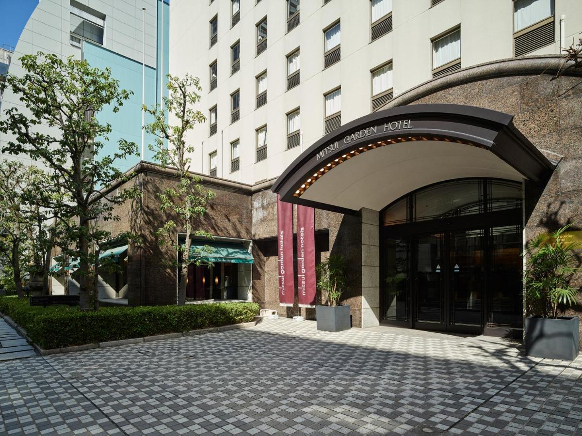 Mitsui Garden Hotel Osaka Yodoyabashi מראה חיצוני תמונה