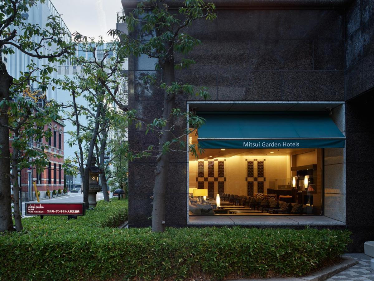 Mitsui Garden Hotel Osaka Yodoyabashi מראה חיצוני תמונה