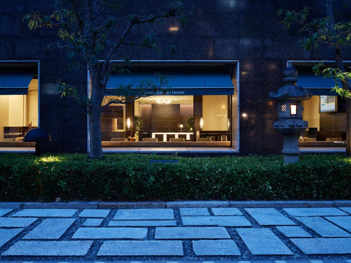 Mitsui Garden Hotel Osaka Yodoyabashi מראה חיצוני תמונה