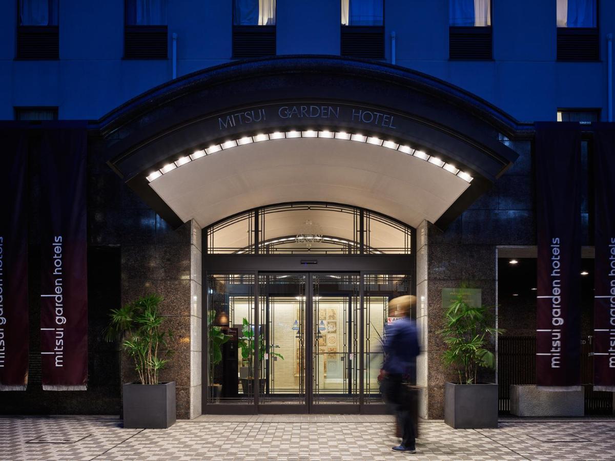 Mitsui Garden Hotel Osaka Yodoyabashi מראה חיצוני תמונה