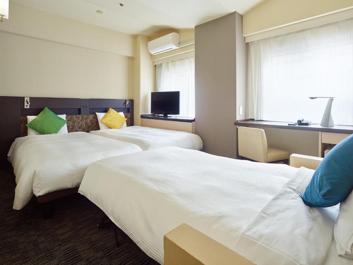 Mitsui Garden Hotel Osaka Yodoyabashi מראה חיצוני תמונה