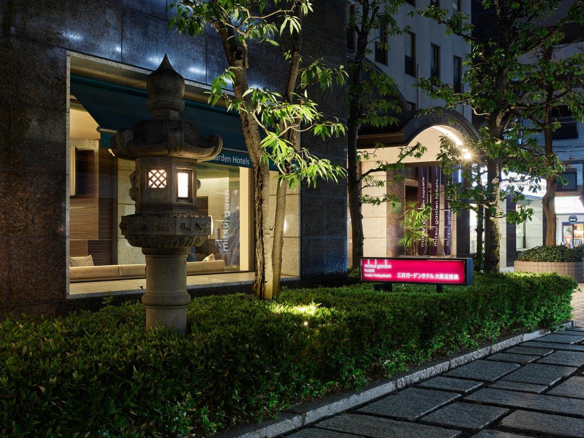 Mitsui Garden Hotel Osaka Yodoyabashi מראה חיצוני תמונה