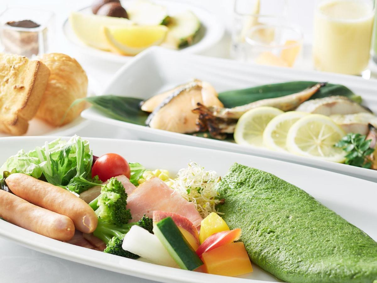 Mitsui Garden Hotel Osaka Yodoyabashi מראה חיצוני תמונה