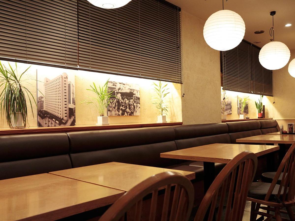 Mitsui Garden Hotel Osaka Yodoyabashi מראה חיצוני תמונה
