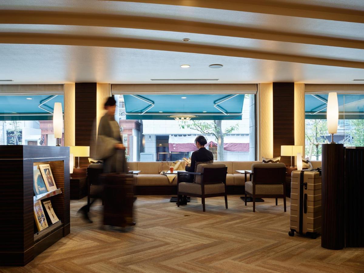 Mitsui Garden Hotel Osaka Yodoyabashi מראה חיצוני תמונה