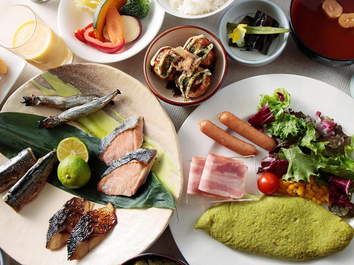 Mitsui Garden Hotel Osaka Yodoyabashi מראה חיצוני תמונה