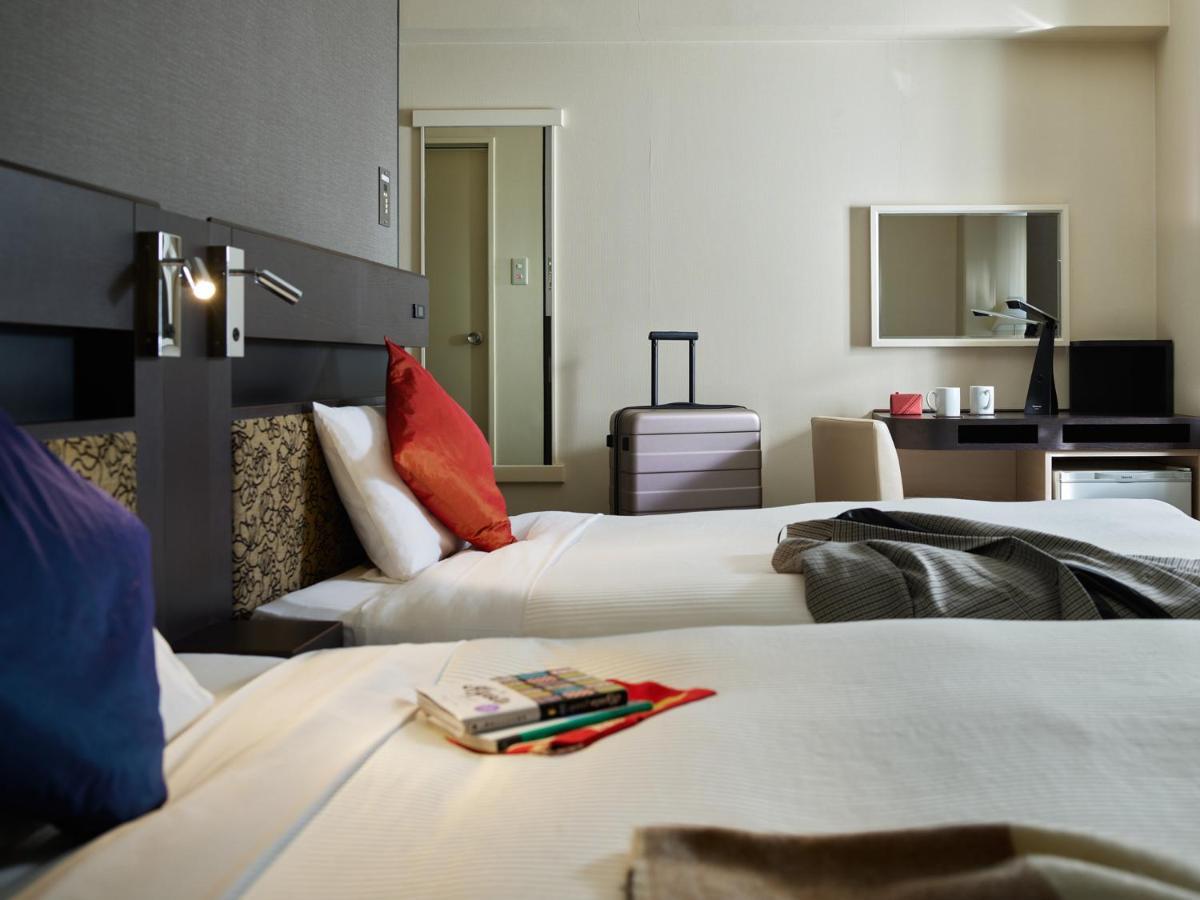 Mitsui Garden Hotel Osaka Yodoyabashi מראה חיצוני תמונה